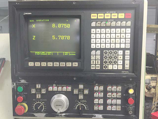 Okuma OPS 5020 Machinery | Asset-Trade