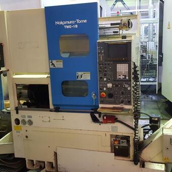 Used NAKAMURA Tome TMC 18 CNC lathe for Sale 1 | Asset-Trade