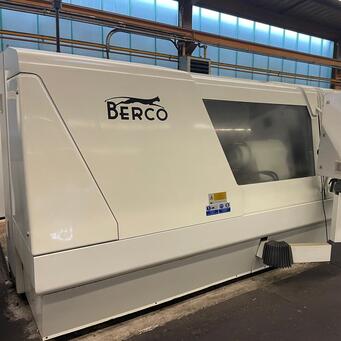 Second Hand BERCO Lynx 2000 CNC Camshaft grinding machine for Sale | Asset-Trade
