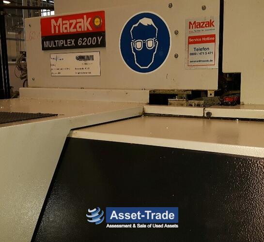 Used MAZAK Multiplex 6200Y CNC lathe for Sale 2 | Asset-Trade