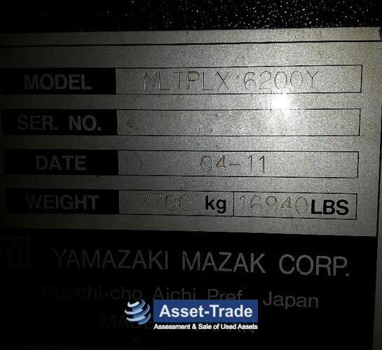 Used MAZAK Multiplex 6200Y CNC lathe for Sale 5 | Asset-Trade