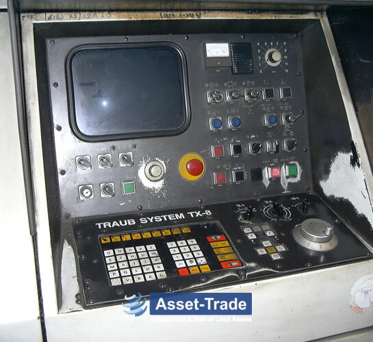 Used TRAUB - TNC 480 CNC Lathe | Asset-Trade