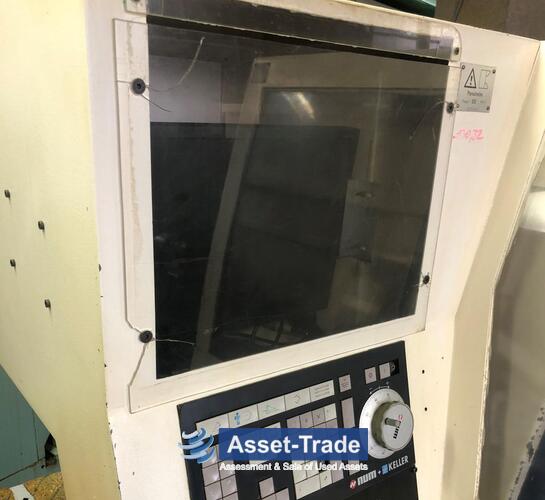 Second Hand VDF DUS 560 /1000 CNC Lathe for sale | Asset-Trade