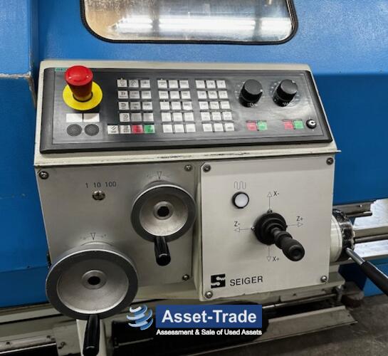 Second hand SEIGER SLZ800E x 3000 mm cycle lathe for sale | Asset-Trade