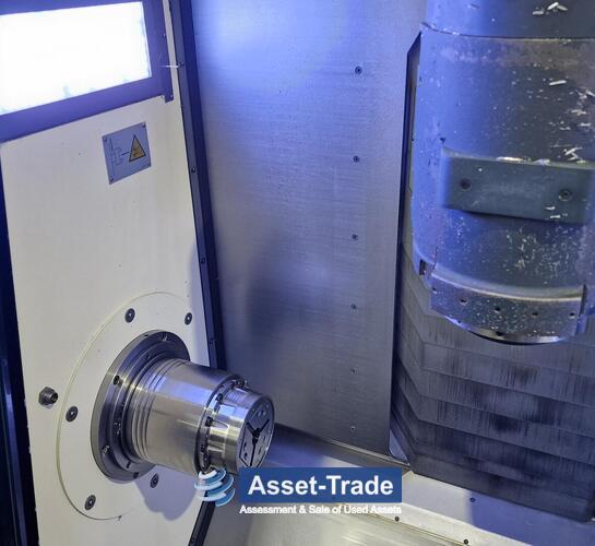 Second hand DMG CTX Beta 1250 TC CNC turning and milling centre