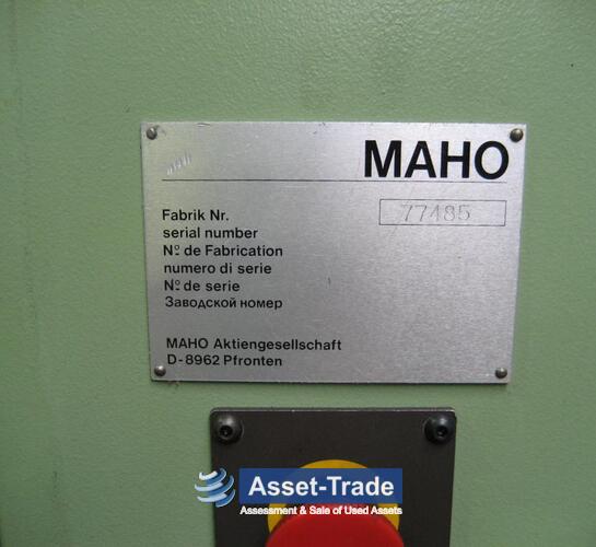 Gebrauchte DECKEL MAHO 700 S 4-Achsen BAZ mit Pallettenwechser | Asset-Trade