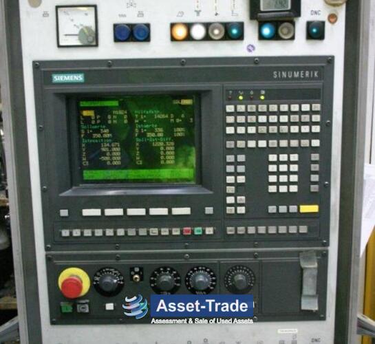Used SCHIESS ASCHERSLEBEN 3FZT Portal machining center | Asset-Trade