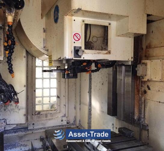 Used KITAMURA Mycenter 3XiF vertical machining center 4 axis machine | Asset-Tra