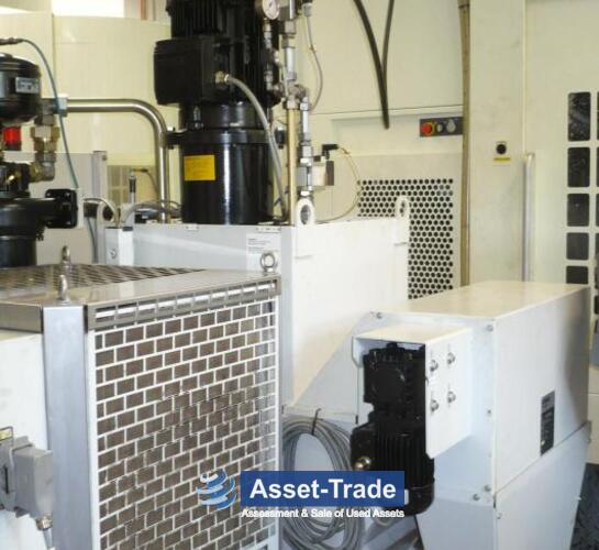 Used KITAMURA Mycenter 3XiF vertical machining center 4 axis machine | Asset-Tra