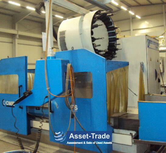 Used CME FS-2 Bed Milling Machine for Sale 2 | Asset-Trade