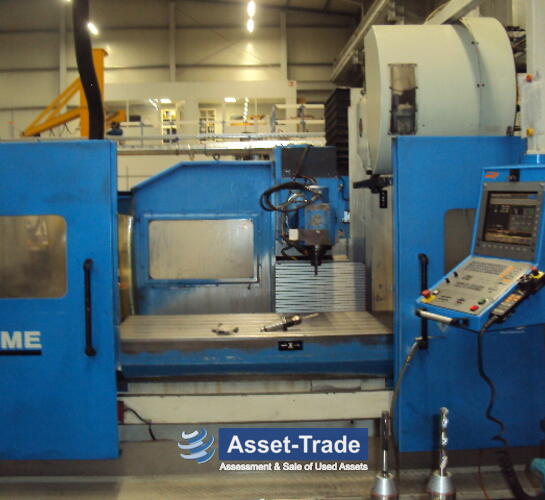 Used CME FS-2 Bed Milling Machine for Sale 4 | Asset-Trade