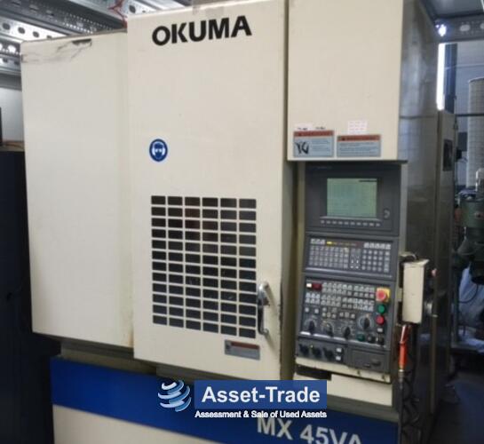 Gebrauchte OKUMA MX 45 VA zu verkaufen 1 | Asset-Trade