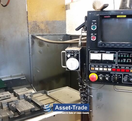 Used ENSHU VMC 430 Vertical Milling machine for Sale cheap 3 | Asset-Trade