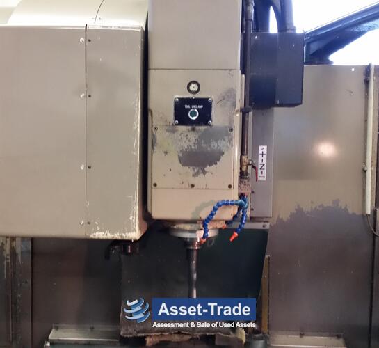 Used ENSHU VMC 430 Vertical Milling machine for Sale cheap 4 | Asset-Trade