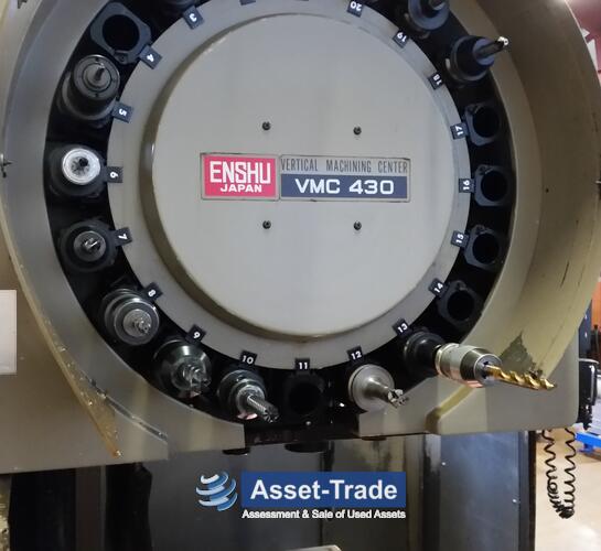Used ENSHU VMC 430 Vertical Milling machine for Sale cheap 5 | Asset-Trade