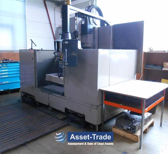 Used ENSHU VMC 430 Vertical Milling machine for Sale cheap 8 | Asset-Trade