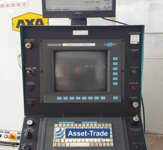 Gebrauchte AXA VSC-1-500-M/C CNC Fräsmaschine | Asset-Trade