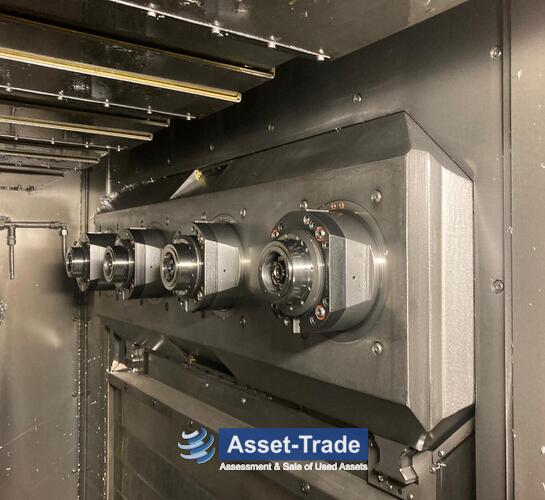 Second Hand SW BA 600-4 5axis Multi Spindle HMC for Sale cheap