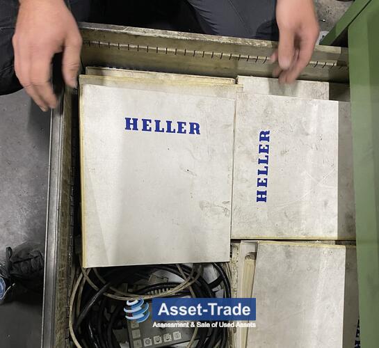GÜNSTIGE HELLER MCS-H 450 horizontales Bearbeitungszentrum zu kaufen | Asset-Trade