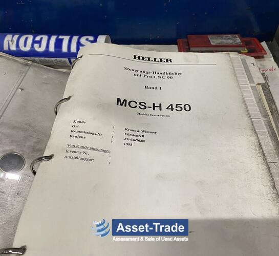 CHEAP HELLER MCS-H 450 horizontal machining center for Sale | Asset-Trade