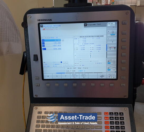 Gebrauchte AXON VMC 1270 Fräsmaschine günstig kaufen  | Asset-Trade