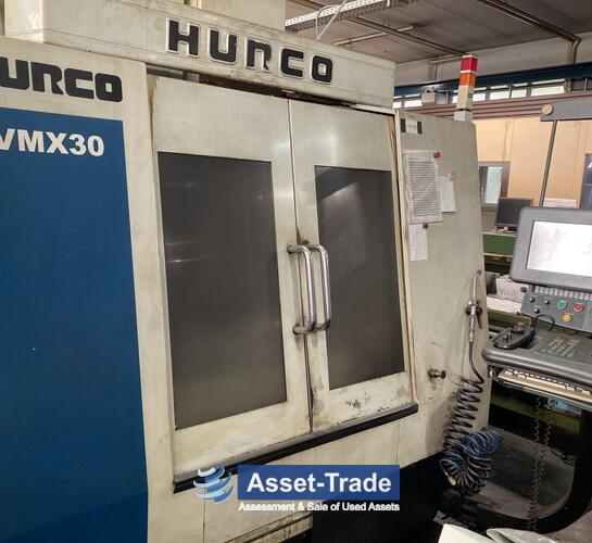 Second Hand HURCO VMX 30 CNC CENTER for Sale | Asset-Trade