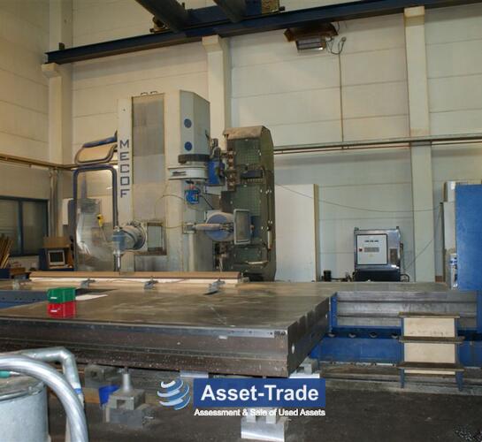 Used MECOF CS 500 HSC CNC horizontal boring and milling machine | Asset-Trade