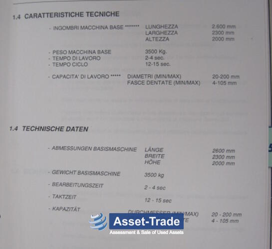 SAMPUTENSILI SU SML F.1S.4TA - Gear Deburring | Asset-Trade