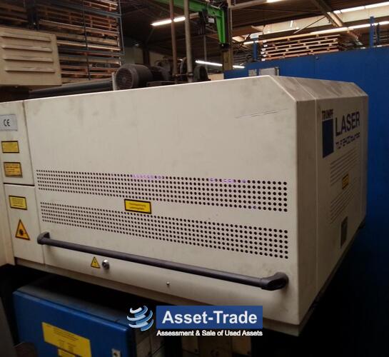 Second Hand TRUMPF TRUMATIC L2530 LASER with TLF 2400 turbo laser | Asset-Trade