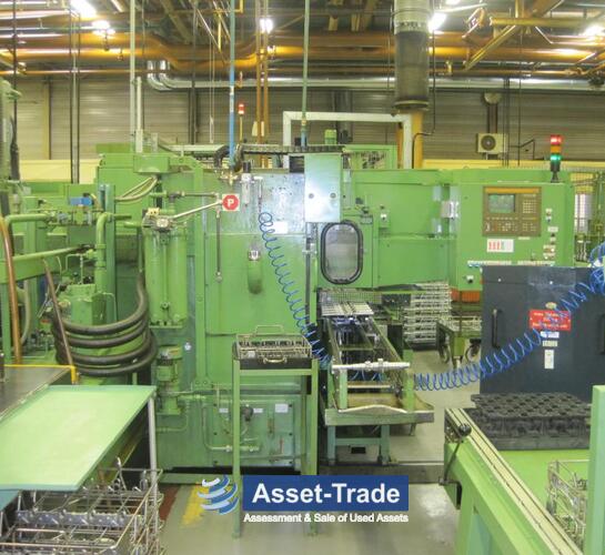 Second Hand EX-CELL-O - ROTO-FLO XK 237 Spline Rolling Machine for Sale | Asset-Trade