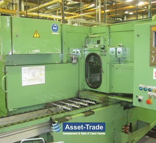 Second Hand EX-CELL-O - ROTO-FLO XK 237 Spline Rolling Machine for Sale | Asset-Trade