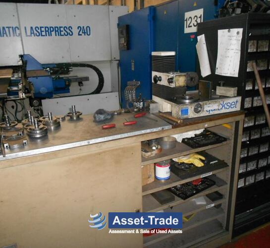 Used TRUMPF Trumatic Laserpress 240 with laser unit | Asset-Trade