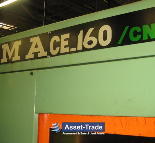Used CIMA - CE 160 CNC  6 Axis Gear Hobbing Machine - Vertical | Asset-Trade