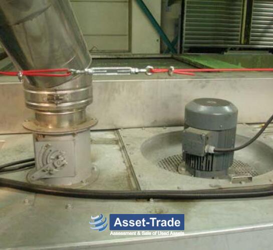 Used EISENMANN Dip coating line 2008 modernized machine | Asset-Trade