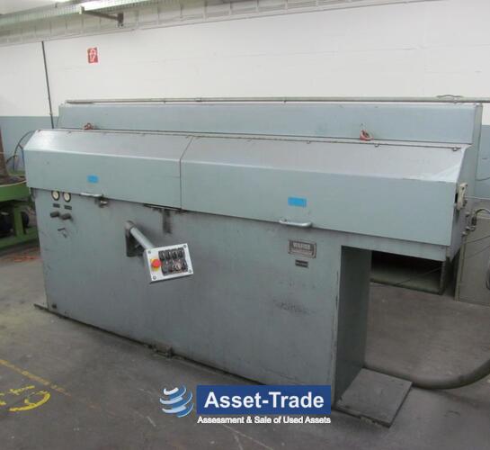 Used WAFIOS FTU 5.3-98/B CNC Bending center with RVM | Asset-Trade