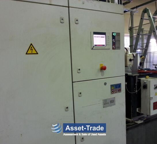 Used Steremat EA1003CHF induction hardening machine for Sale 5| Asset-Trade