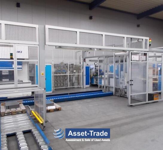 Used TRUMPF - TruBend 5170 BendMaster Production Cell for Sale