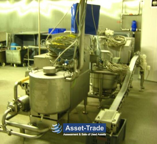 Used STORK TOWNSEND - QX Fresh Skinless Sausage Line | Asset-Trade