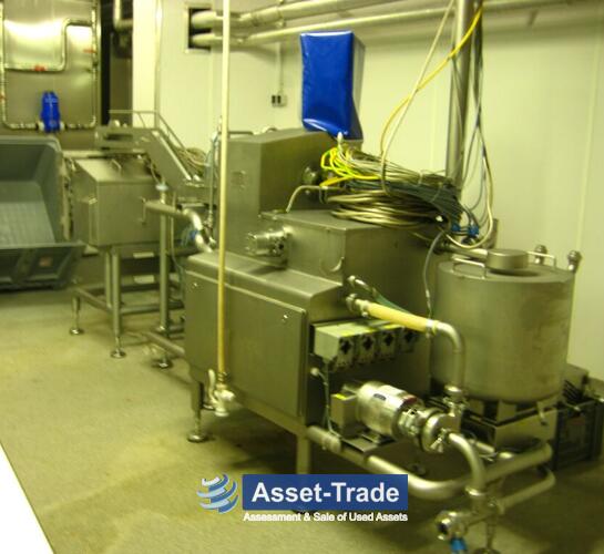 Used STORK TOWNSEND - QX Fresh Skinless Sausage Line | Asset-Trade