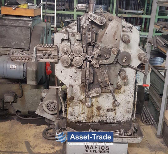 Used WAFIOS UFM 30 Wire Spring coiling machine | Asset-Trade