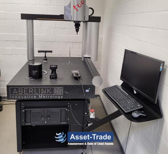 Second Hand ABERLINK Axiom too CMM for sale cheap | Asset-Trade