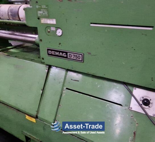 Second Hand DEMAG D750 injection moulding machine for sale | Asset-Trade