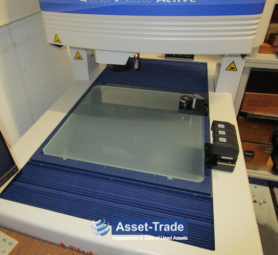 Second Hand MITUTOYO Quick Vision Active 404 Touch Probe for Sale | Asset-Trade