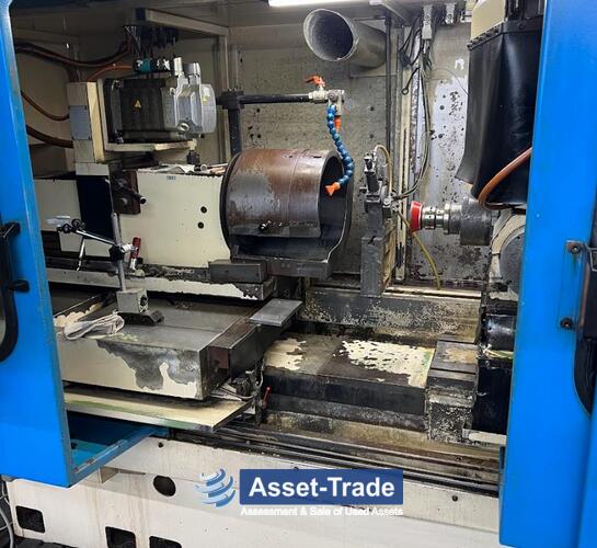 Second Hand  VOUMARD 200 CNC B-L6-T4-U2 Cylindrical Grinding Machine for sale | Asset-Trade