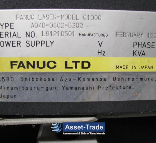 Gebrauchte AMADA Apelio II-357v mit 1 KW FANUC Laser und 30t Presskraft | Asset-Trade