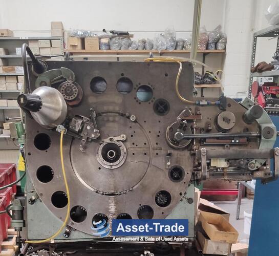 Second Hand BIHLER RM 25 Wire & Bending Machines for Sale cheap | Asset-Trade
