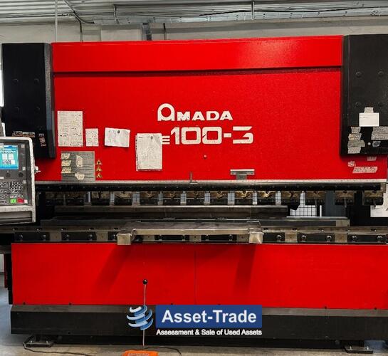 Second Hand AMADA HFE-100-3 Hydraulic press brake for sale | Asset-Trade