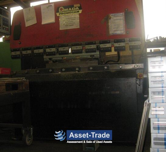 Used AMADA - PROMECAN  Press Brake for Sale | Asset-Trade