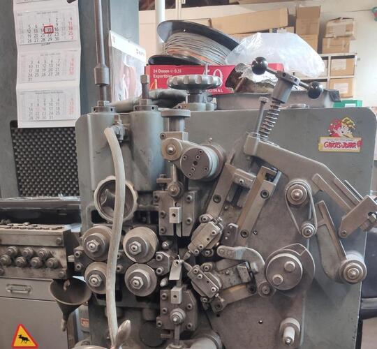 Second Hand Hack UFA2 compression spring coiling machine for sale | Asset-Trade