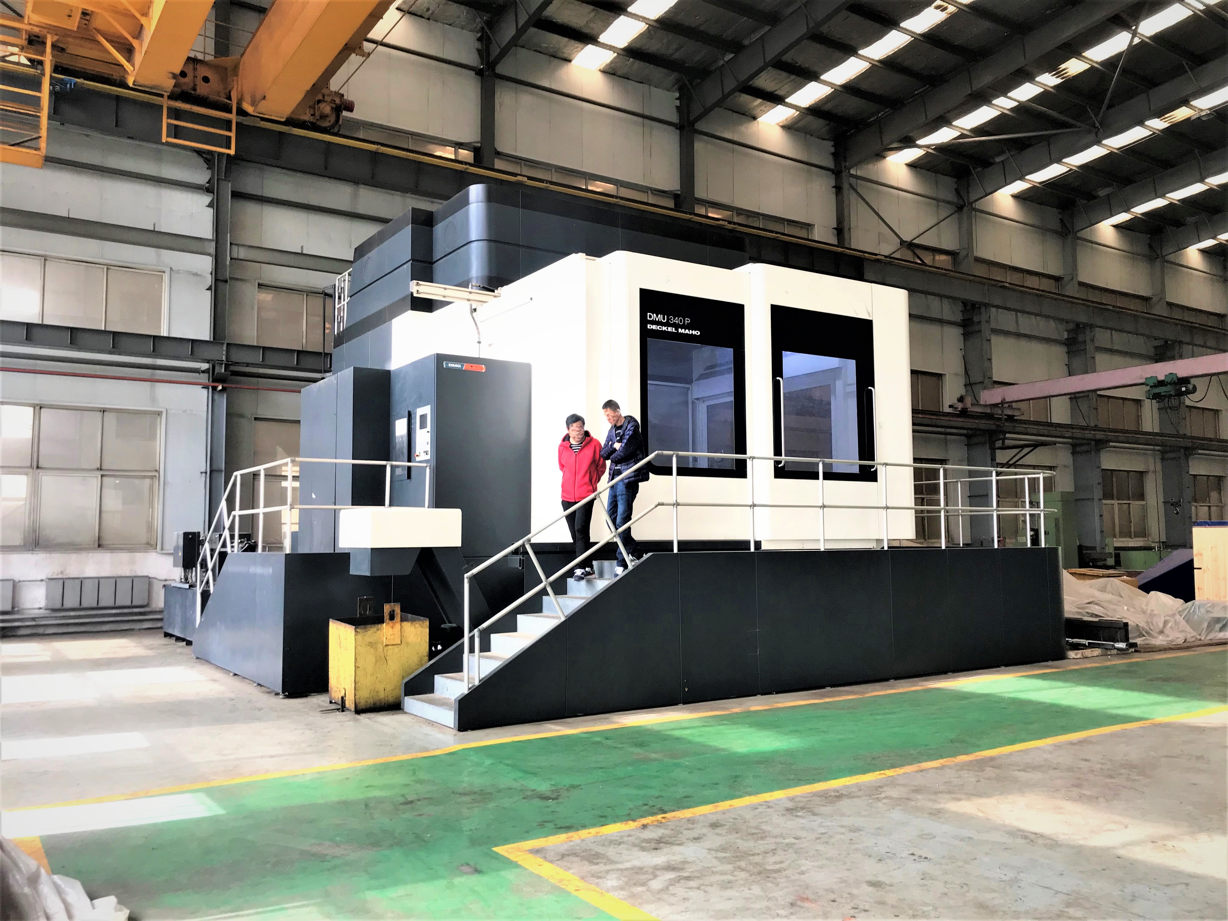 Used DMG DMU 340P 5-Axis Milling Machine | Asset-Trade